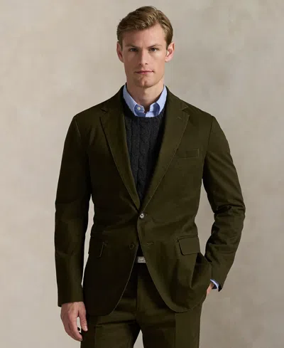 Polo Ralph Lauren Men's Polo Unconstructed Modern Suit Jacket In Green
