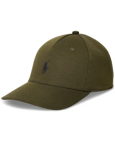 Polo Ralph Lauren Men's Ponte Ball Cap In Green