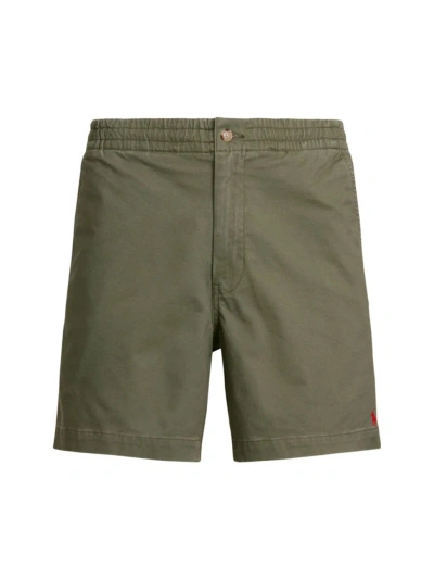 Polo Ralph Lauren Men's Polo Prepster 6-inch Stretch Chino Shorts In Mountain Green