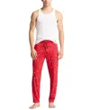 Polo Ralph Lauren Men's Printed Mid-rise Pajama Pants In Red