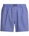 Polo Ralph Lauren Men's Printed Woven Boxers In Summer Beach Print