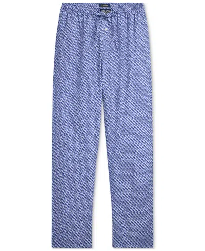 Polo Ralph Lauren Men's Printed Woven Pajama Pants In Summer Beach Print