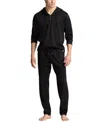 Polo Ralph Lauren Men's Pull-on Pajama Pants In Black