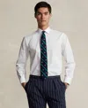 Polo Ralph Lauren Men's Purepress Cotton Oxford Shirt In White