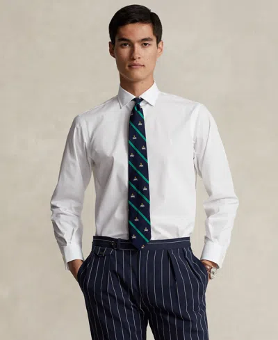 Polo Ralph Lauren Men's Purepress Cotton Oxford Shirt In White