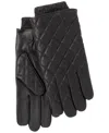 Polo Ralph Lauren Men's Quilted Leather Glove In Black
