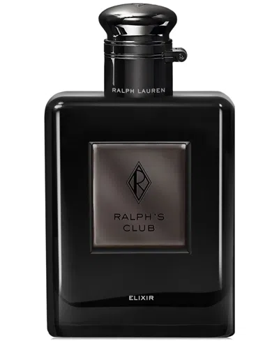 Polo Ralph Lauren Men's Ralph's Club Elixir Spray, 2.5 Oz., Created For Macy's In No Color