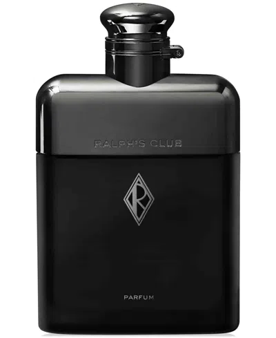 Polo Ralph Lauren Men's Ralph's Club Parfum Spray, 3.4 Oz. In No Color