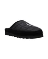 Polo Ralph Lauren Men's Reade Scuff Slippers In Black,paperwhite