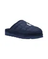 Polo Ralph Lauren Men's Reade Scuff Slippers In Navy,white