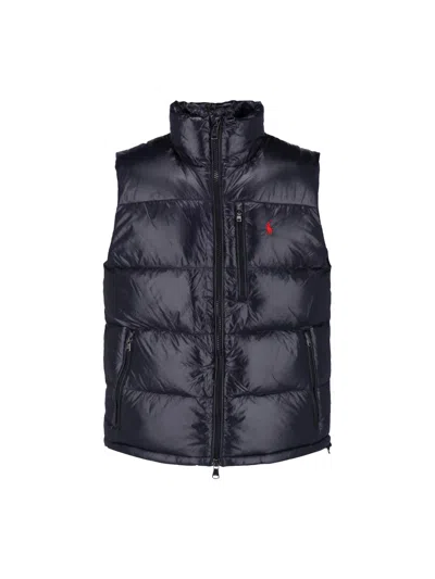 Polo Ralph Lauren Men's Recycled Nylon Jacket In Black