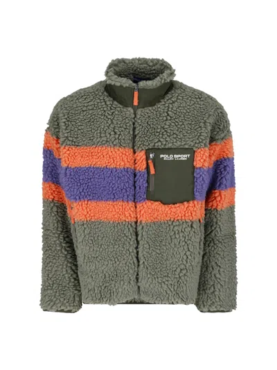 Polo Ralph Lauren Men's Recycled Polyester Jacket In Gray
