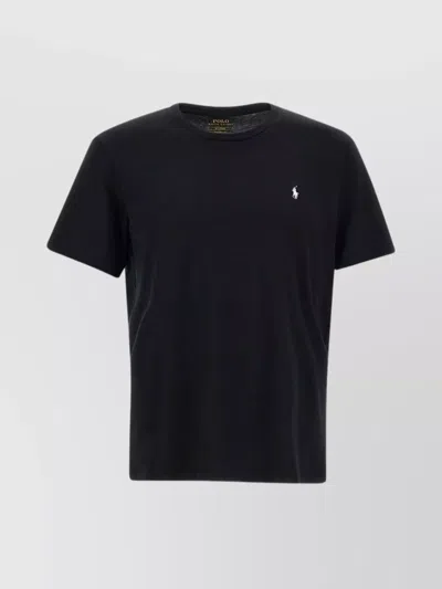 Polo Ralph Lauren Men's Regular Fit Logo T-shirt In Black