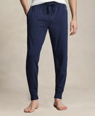 Polo Ralph Lauren Men's Regular-fit Pajama Joggers In Blue