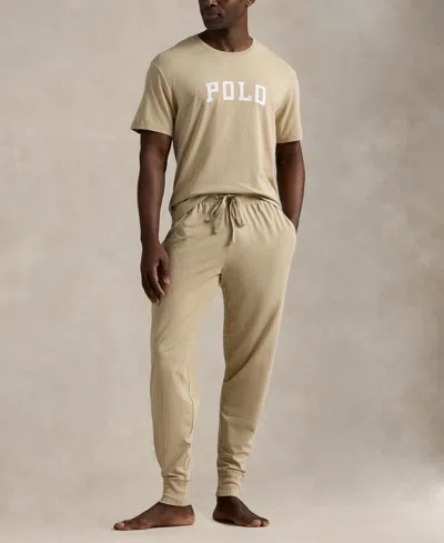 Polo Ralph Lauren Men's Regular-fit Pajama Joggers In Brown