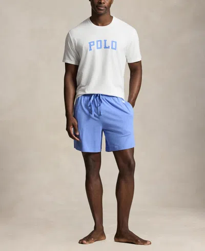 Polo Ralph Lauren Men's Regular-fit Pajama Shorts In Blue
