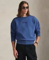 Polo Ralph Lauren Men's Relaxed Fit Sweatshirt In Blue