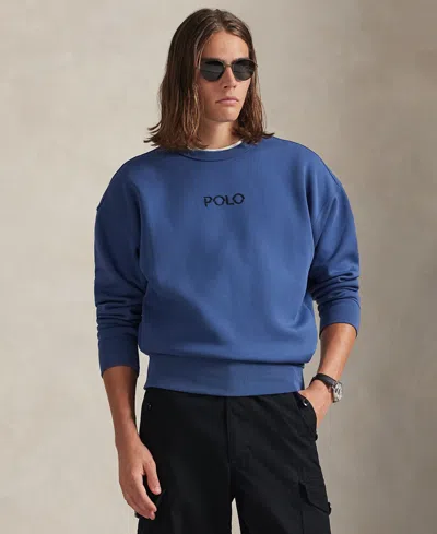 Polo Ralph Lauren Men's Relaxed Fit Sweatshirt In Blue