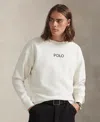 Polo Ralph Lauren Men's Relaxed Fit Sweatshirt In White