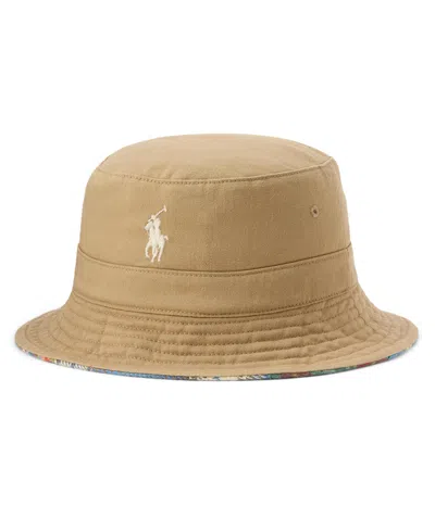 Polo Ralph Lauren Men's Reversible Bucket Hat In Green