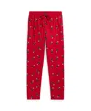 Polo Ralph Lauren Men's Rib Waistband Knit Bear Pajama Pants