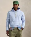 Polo Ralph Lauren Long Sleeve Hoodie In Blue