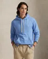Polo Ralph Lauren The Rl Fleece Hoodie In Blue