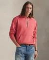 Polo Ralph Lauren The Rl Fleece Hoodie In Pink