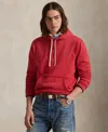 Polo Ralph Lauren Men's Rl Fleece Hoodie In Red