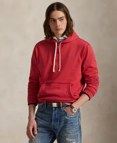 Polo Ralph Lauren Men's Rl Fleece Hoodie In Red