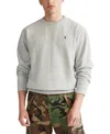 Polo Ralph Lauren Gray Sweatshirt In Cotton Blend In Andover Heather
