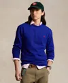 Polo Ralph Lauren Cotton Blend Sweatshirt In Blue