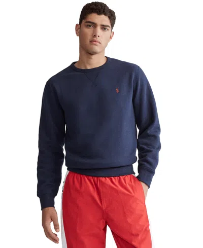 Polo Ralph Lauren Men's Rl Fleece Sweatshirt In Cruise Navy