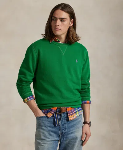 Polo Ralph Lauren Men's Rl Fleece Sweatshirt In Green