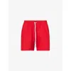 Polo Ralph Lauren Bermuda Mare In Poliestere Stretch Rosso Uomo In Rl Red