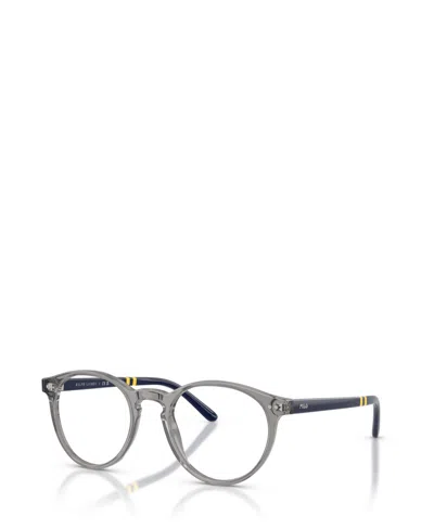 Polo Ralph Lauren Men's Round Eyeglasses, Ph2297 In Gray