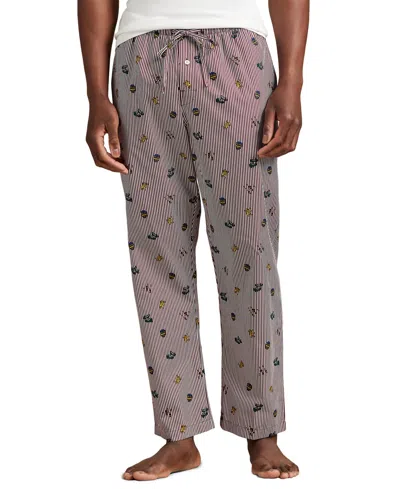 Polo Ralph Lauren Men's Rugby Print Pajama Pants In Multi