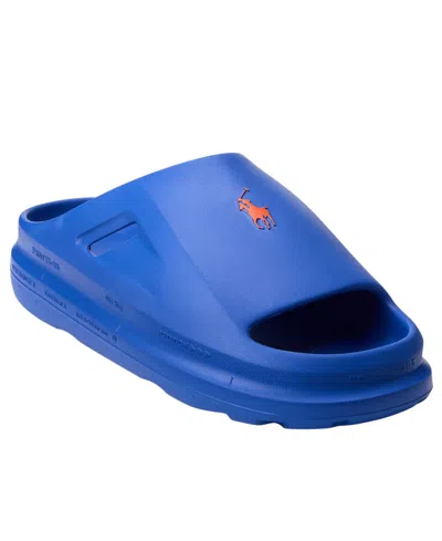 Polo Ralph Lauren Men's Saber Slide Sandals In Blue