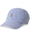 Polo Ralph Lauren Men's Seersucker Ball Cap In Cruise Royal Seersucker