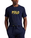 Polo Ralph Lauren Men's Short Sleeve Crewneck T-shirt In Blue