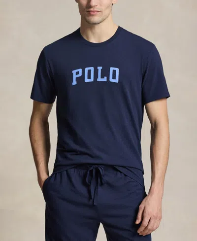 Polo Ralph Lauren Men's Short-sleeve Pajama T-shirt In Blue