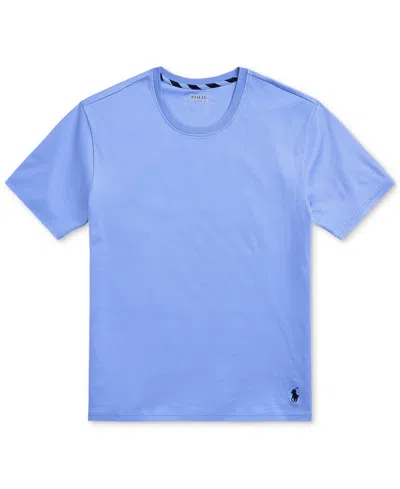 Polo Ralph Lauren Men's Short-sleeve Sleep T-shirt In Harbor Island Blue,cruise Navy Pp