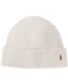 Polo Ralph Lauren Signature Cuff Hat In Neutral