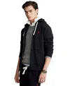 Polo Ralph Lauren Men's Signature Fleece Hoodie In Polo Black