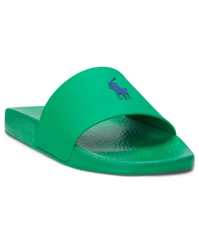Polo Ralph Lauren Men's Signature Pony Slide Sandal