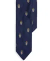 Polo Ralph Lauren Men's Silk Repp Club Tie In Blue