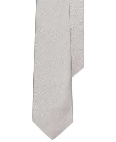 Polo Ralph Lauren Men's Silk Repp Tie In Grey