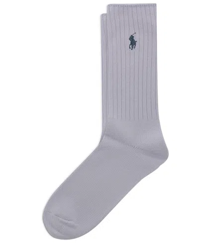 Polo Ralph Lauren Men's Single Classic Crew Socks In Purple