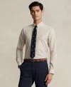 POLO RALPH LAUREN MEN'S SLIM-FIT GINGHAM STRETCH POPLIN SHIRT