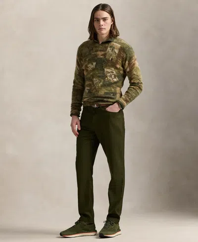 Polo Ralph Lauren Men's Slim-fit Performance Twill Pants In Dark Loden